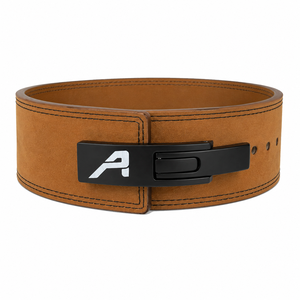AERO Men's & Women's 7mm Cowhide Leather Non-Slip Heavy Duty Power Lifting Belts for Bodybuilding MMA Strength Training - Product Image 4