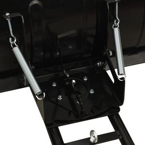 ไถหิมะสีดำสำหรับรถ ATV 59.1 "x 15" ที่มีประสิทธิภาพรถกวาดหิมะ ATV - Product Image 5