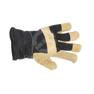 Gants de sécurité de travail légers, best-sellers, en cuir de haute qualité, anti-coupure, durables, flexibles, avec protection des mains - Product Image 4