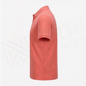 ออกแบบโลโก้ตามสั่ง เสื้อโปโลผู้ชายไซส์ใหญ่ สำหรับทีมกีฬากอล์ฟ ผ้าฝ้าย ใส่สบาย ระบายอากาศดี เหมาะสำหรับกิจกรรมกลางแจ้ง - Product Image 3