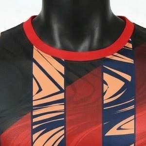 Men's 100% Cotton Canvas Quick Dry High Street Sport <b>Tshirt</b> Gym Short Designer O-neck Custom Printing Logo Fitness - Product Image 4