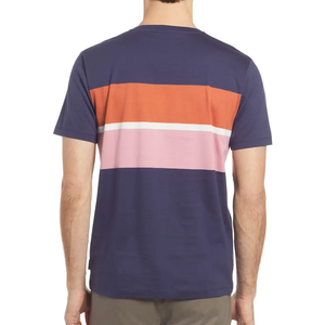 Camiseta Casual de Manga Corta para Hombre, Color Sólido, Corte Holgado, 100% Algodón, con Tela Transpirable de Secado Rápido - Product Image 2