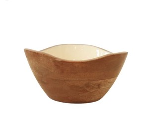 Bandeja de Madera Minimalista, Bandeja de Servir Contemporánea, Elegante Bandeja de Madera, Accesorios de Lujo para el Hogar, Accesorios de Cocina de Madera - Product Image 4