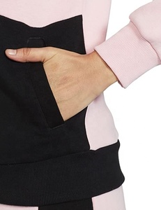 ชุดวอร์มผ้าฝ้ายขนแกะบล็อกสี,ชุดวอร์มผู้หญิงกำหนดได้เอง - Product Image 5