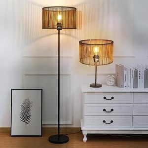 Bamboo Rattan Lampshade Wholesale Pendant Hanging Light Shade for Decorative Indoor <b>Lighting</b> Made by KingCraftViet - Product Image 5