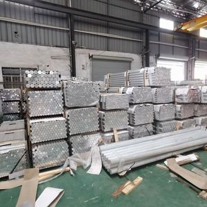 Barres en aluminium haute résistance, prix d'usine, aluminium 6061 T6 - Product Image 1
