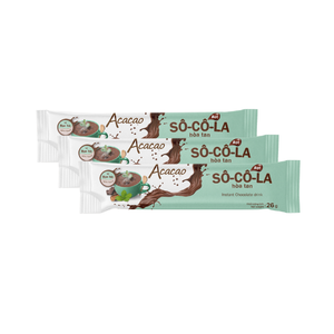 OEM Instant Acacao Chocolate Drink <b>Mix</b> Chocomint Flavor - No Trans Fat, Natural Ingredients - Vietnam Factory - 286g <b>Box</b> - Product Image 4