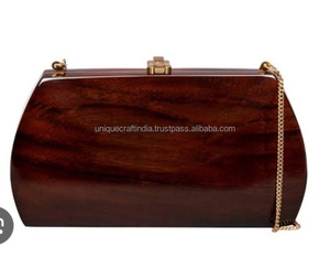 Diseño de embrague hecho a mano superventas | Embrague cilíndrico clásico hecho a mano para una elegancia atemporal | Productos Premium - Product Image 2