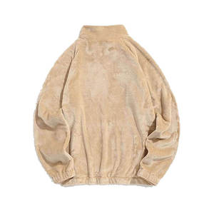 Sweat-shirt personnalisé : Sweat-shirt à fermeture éclair pour homme en molleton de coton pour les marques de boutiques américaines, approvisionnement en gros sous marque privée - Product Image 2