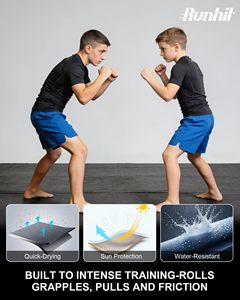 Pantalones cortos MMA para hombre, con estampado, cintura elástica, para entrenamiento en gimnasio, kickboxing, ligeros, de secado rápido, coloridos, para artes marciales mixtas. - Product Image 6