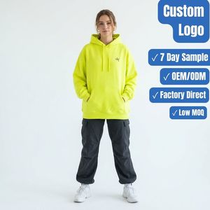Sudadera con Capucha Extra Grande Personalizada para Mujer, Fabricante de Ropa de Marca Privada OEM ODM - Product Image 1