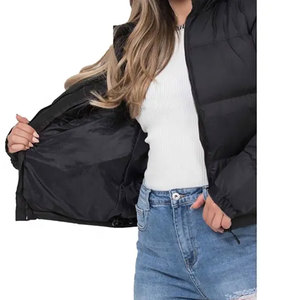 Blouson Bomber Homme Bleu Marine Col Montant Fermeture Éclair Couleur Unie Toile Respirante Polyester Vêtement d'Automne Coupe Droite - Product Image 6