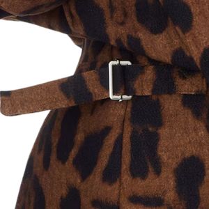 Jupe mini élégante pour femme avec boucle, taille haute, décontractée, ceinture ajustable, style streetwear, tenue de soirée - Product Image 3
