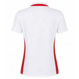 White Red Women Rugby Jersey Short Sleeve Sports Uniform Team <b>Shirt</b> Rugby Match Wear Training Apparel Athletic Clothing - Product Image 2
