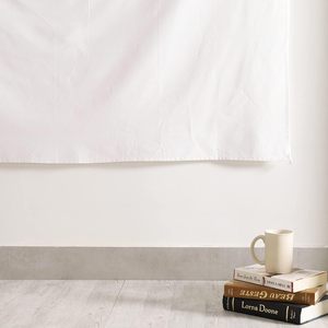 Tapisserie murale blanche unie vierge pour impression artistique, design personnalisé, décoration murale décorative pour chambre à coucher, salon, dortoir, collège - Product Image 3