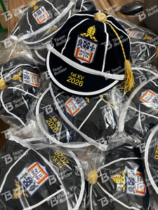 Chapeau de remise de diplôme personnalisé |   Chapeau de cérémonie brodé en 3D réglable avec pompon |   OEM ODM Vente en gros - Product Image 2