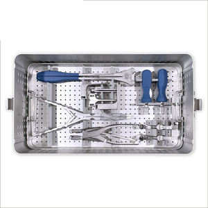Spinal Pedicle Screw System <b>Instrument</b> Box Set Stainless Steel Screwdriver T-handle Quick Coupling Aluminium By Grip Surgical - Product Image 4