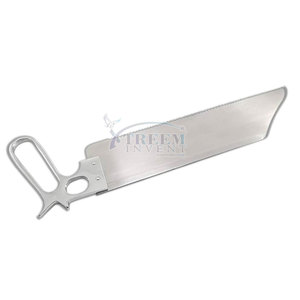 XTREEM INVENT INTERNATIONAL Surgical Amputation <b>Saw</b> Stainless Steel <b>Bone</b> Cutting Tool Manual Orthopedic Instrument General - Product Image 3