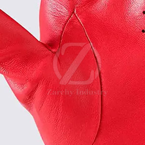 Gants de protection en cuir pour les mains, à doigts entiers, antidérapants, avec sangle de poignet réglable, pour conducteurs, sécurité au travail, sur mesure, fabriqués au Pakistan - Product Image 6