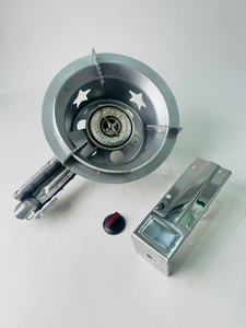 Estufa de GLP Industrial Resistente para Uso Doméstico en Exteriores, Construcción de Acero Inoxidable, Combustión Limpia, Bajo Consumo Energético - Product Image 3