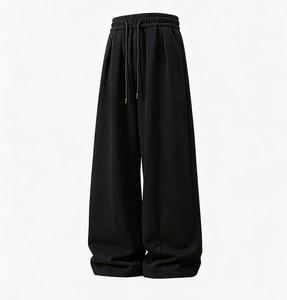 Pantalones Holgados para Hombre, Estilo Oversize, Pierna Ancha, Ropa Casual, Moda Urbana, Prendas para el Día a Día - Product Image 1