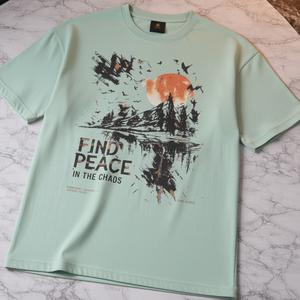 T-shirts amples en coton pour hommes 2026 – Nouveauté très prisée, coupe oversize, épaules tombantes, manches courtes, respirants - Product Image 1