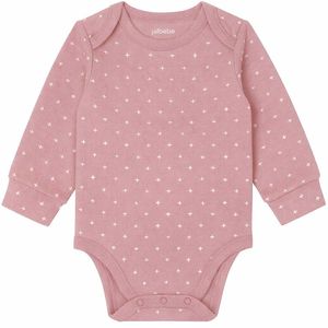 JALBEBE Mono de bebé unisex de talla única, manga larga, para otoño, ecológico, lavable, con cierre de botones, conjunto de body tejido - Product Image 5