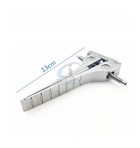 CLASTY INSTRUMENTS HTO High Tibial Osteotomy Retractor Angle <b>Ruler</b> Stainless <b>Steel</b> Orthopedic Surgical Instrument Bone Alignment - Product Image 6