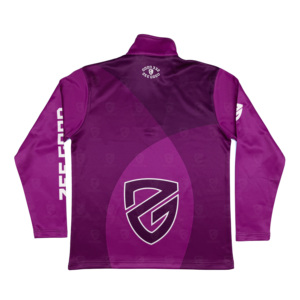 Men's Athletic Quarter Zip <b>Jacket</b> - Lightweight and Breathable Performance <b>Jacket</b> for <b>Workouts</b> and Casual Wear - Product Image 2