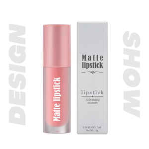 Hot Selling Color-rich Custom Matte Velvet Lip <b>Gloss</b> Non Stick Cup ideal for retail cosmetic lines - Product Image 3