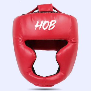 Protector de Cabeza para Boxeo HOB, de Cuero PU, para Adultos, Unisex, Equipo de Seguridad Deportiva, Cierre de Gancho y Bucle - Product Image 6