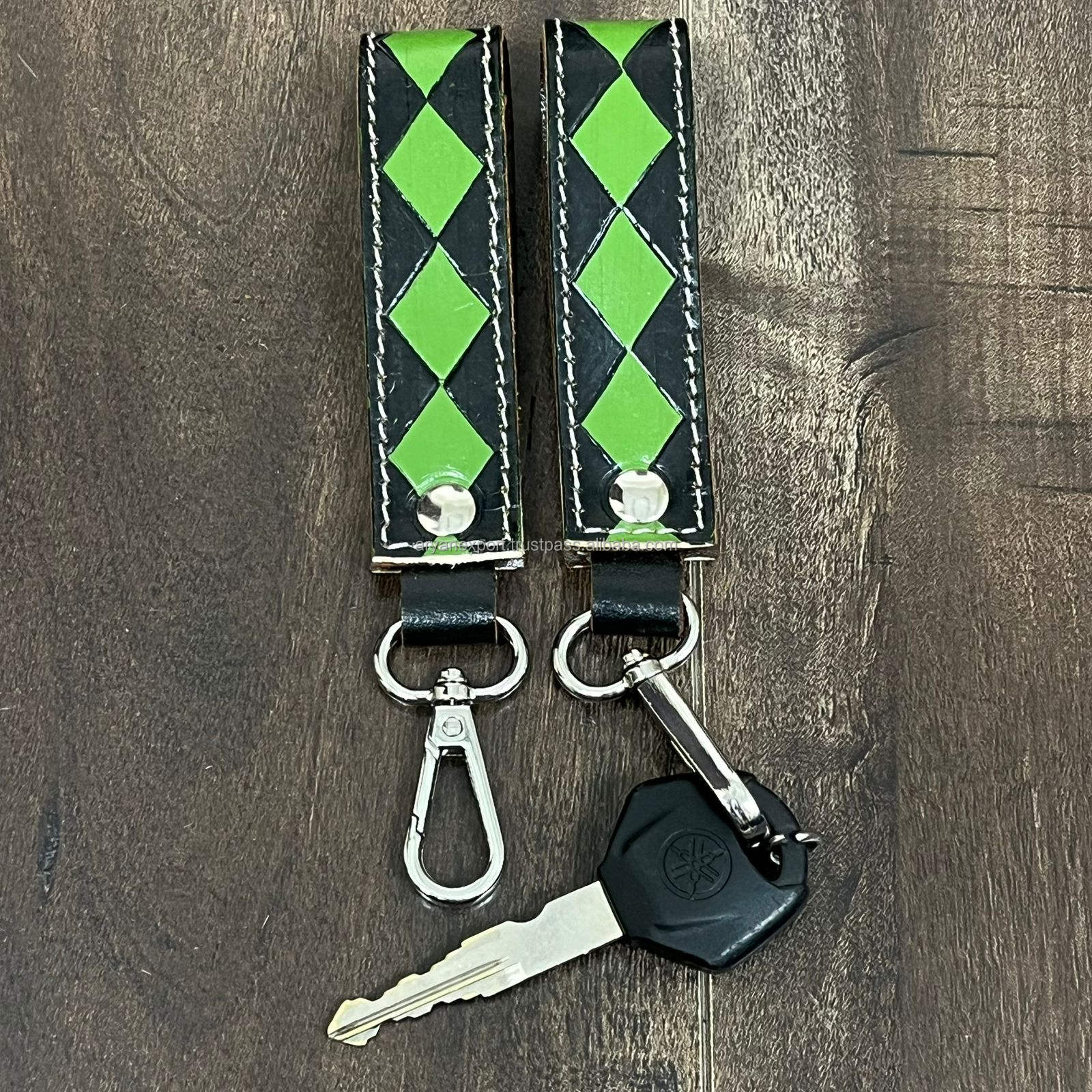 Green & Black Checkered