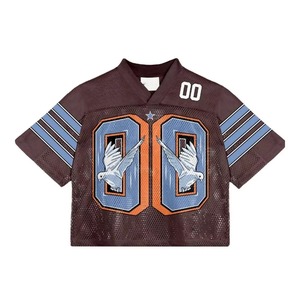 Maillot de supporter de football américain en gros, broderie personnalisée, fabricant OEM, usine de vêtements de sport à marque privée pour les marques - Product Image 6