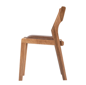 Chaise de salle à manger moderne et confortable en bois de caoutchouc massif pour la maison et le bureau – Meilleur prix – Ensemble de meubles de salon en gros - Product Image 2