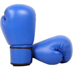 Gants de boxe en cuir personnalisés de qualité supérieure avec logo personnalisé, évacuation de l'humidité, vente en gros OEM - Product Image 1