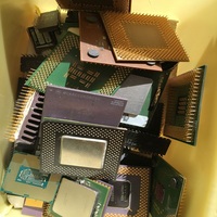 Servicio de Recolección de Chatarra de CPU de Alta Calidad para Reciclaje de Procesadores FM2 de Escritorio con Excelente Recuperación
