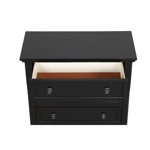Commode noire Meade G8925 CH - Product Image 3