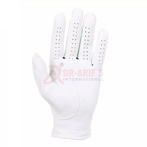 Fabricant OEM de gants de golf personnalisés avec logo brodé personnalisé, cuir Cabretta, imperméable et antidérapant, qualité supérieure pour hommes - Product Image 6