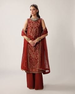 WS-PLD-647 Salwar Kameez Largo Informal de Primera Calidad para Mujer, Viscosa, para Fiestas, Bodas, Playa, Todas las Temporadas - Product Image 5