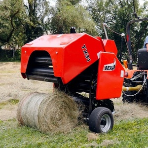 Presse à balles de foin ronde d'origine certifiée CE, machine de qualité supérieure à vendre en stock avec prix de gros et livraison rapide - Product Image 4