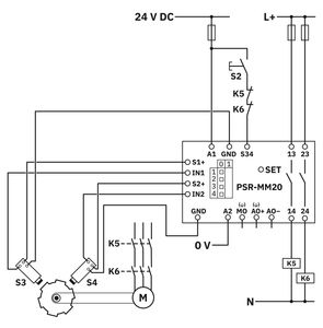 Module de relais de sécurité PSR-MM20-2NO-1DO-24DC-SC - 2702374 - Product Image 2