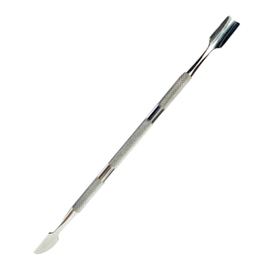 Pousse-cuticules carré professionnel, réutilisable, durable, léger, double usage, pour manucure - Product Image 4