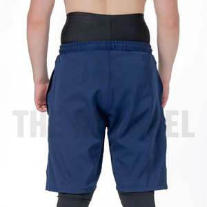 Nouveau prix bas, personnalisation de marque, short de course uni, respirant, pour homme, nouveau style. - Product Image 5