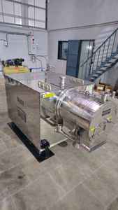 Centrífuga Horizontal Premium de Empuje, Acero Inoxidable SS 2205, 25 HP, 220V, 100 a 1000 Kg/h, para Separación de Sal Marina - Product Image 6