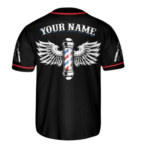 Maillot de baseball personnalisé avec nom pour hommes - Product Image 2