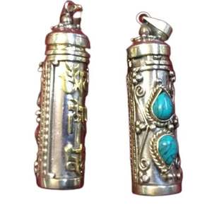จี้พระเครื่องทางพุทธศาสนาทิเบต - Product Image 2