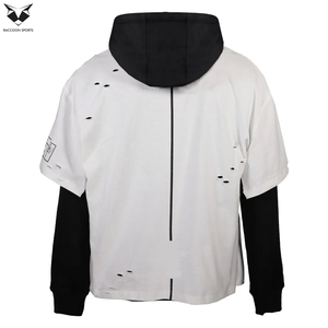 Sudadera con Capucha Premium de Doble Capa para Hombre y Mujer, Forro Polar Grueso, Estilo Urbano, Oversize, Estampado Personalizado, Cálida para Invierno - Product Image 2