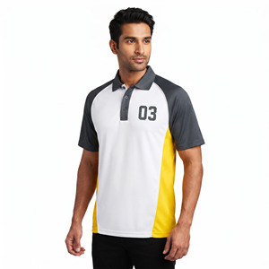 Maillot de golf léger pour hommes, polo de sport respirant, vêtements de sport d'extérieur, maillots de golf à col rabattu pour hommes - Product Image 6