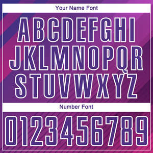 Custom Design Digital Print Crew Neck Short Sleeve EcoFriendly Sportswear Uniform Vintage Purple Custom American Football Jersey - Product Image 5