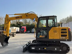 โรงงานจำหน่ายรถขุดไฮดรอลิก SDLG E675H คุณภาพสูง ประสิทธิภาพเยี่ยม สำหรับงานดิน - Product Image 1